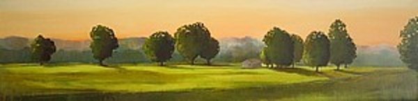 Evening Sunglow by Barbara Henris