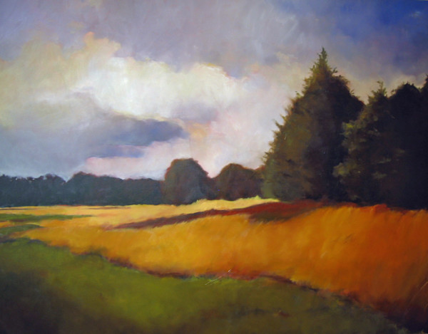 Golden Grasses by Barbara Henris