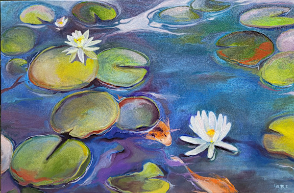 Water Lily Dreams by Barbara Henris