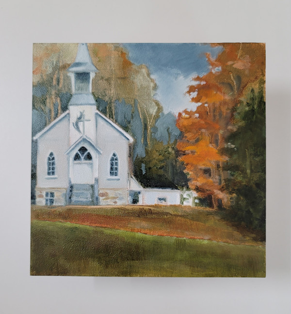 Little White Church by Barbara Henris