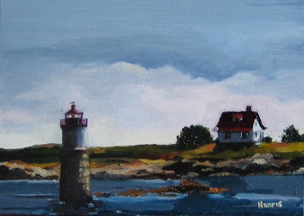 Portland Island by Barbara Henris