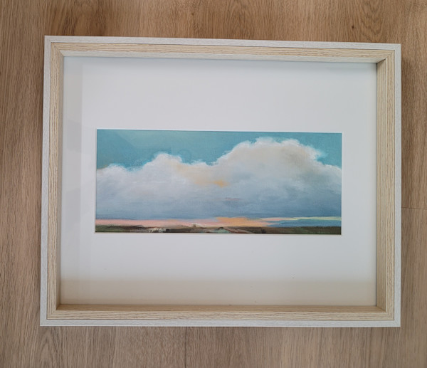 Sky Sketch 1 by Barbara Henris