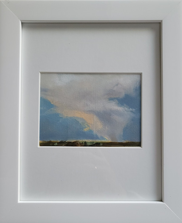 Sky Sketch 21 by Barbara Henris