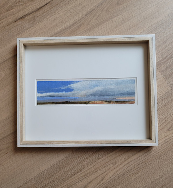 Sky Sketch 6 by Barbara Henris