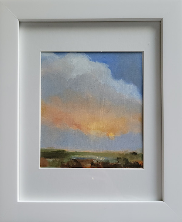 Sky Sketch 4 by Barbara Henris