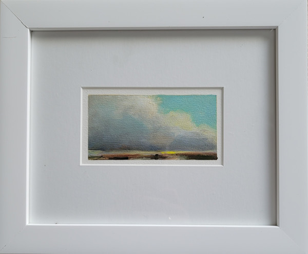 Sky Sketch 5 by Barbara Henris