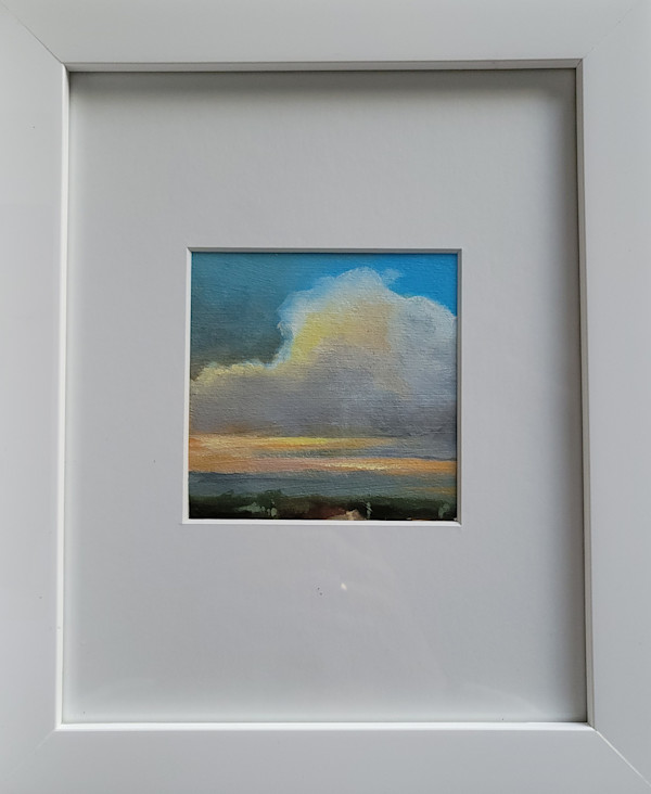 Sky Sketch 8 by Barbara Henris