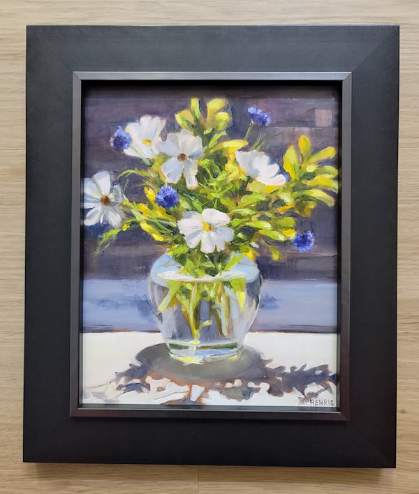 White Cosmos by Barbara Henris, Image 1.