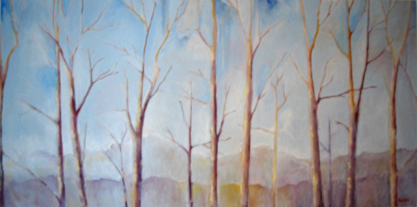 Crisp Winter Day by Barbara Henris