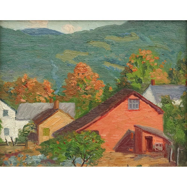 Woodstock by Louise M Kamp (American, 1867-1959)