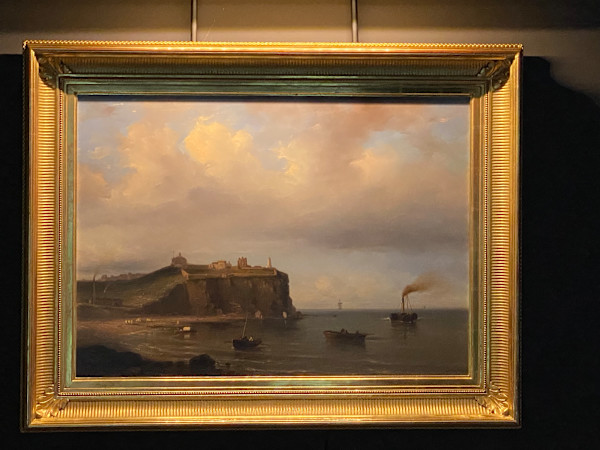 Elizabeth Castle Isle of Jersey by Mauritz Frederick Hendrik De Haas (1832-1895)