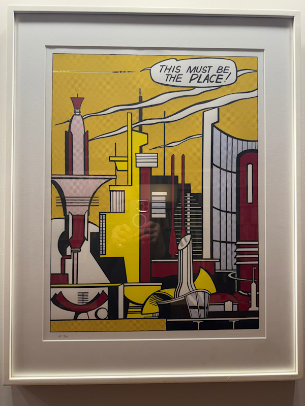 This Must Be The Place by Roy Lichtenstein