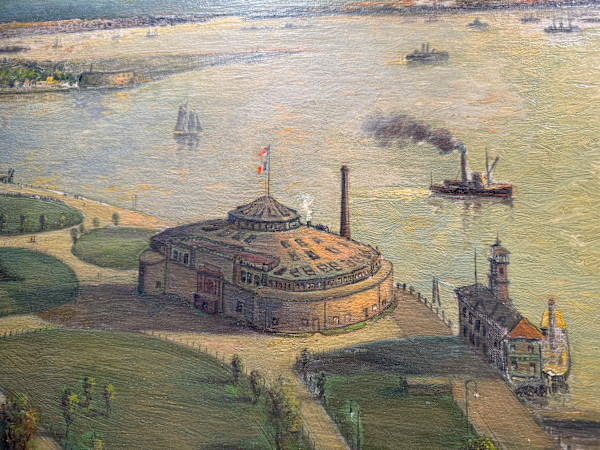 The Battery by Frederick Leo Hunter