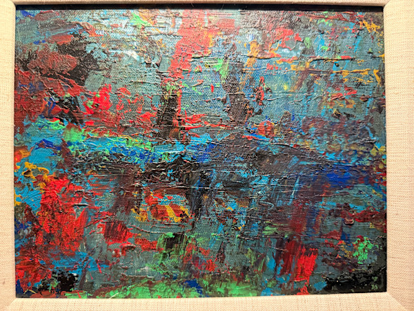 Untitled by Milton Resnick (1917-2004)