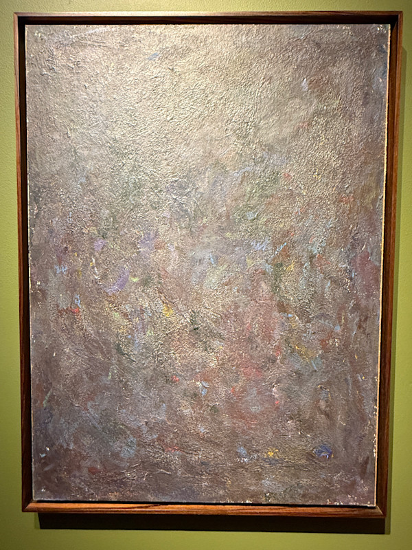 Untitled by Milton Resnick (1917-2004)