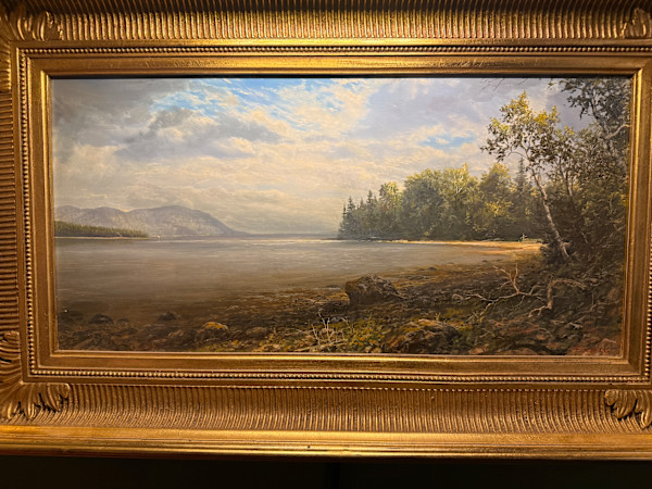 Clouds On The Bay Cape Breton by Erik Koeppel (1980- )