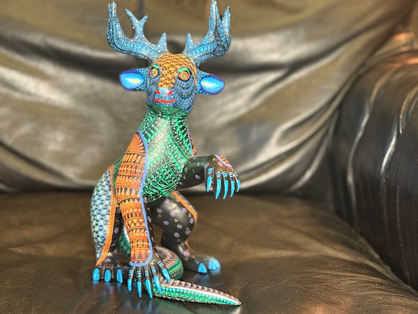 Elk-Lizard by Victor Fabian Ortega Una Inspiracion De Mi Vida