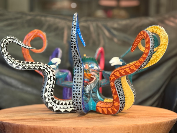 Pipe Smoking Octopus by Felipe Ramirez, Gabriela Hernandez