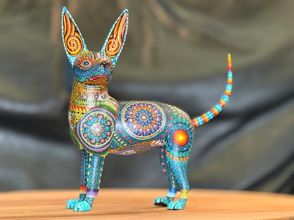 Mandala Chihuahua by Margarito Melchor Fuentes