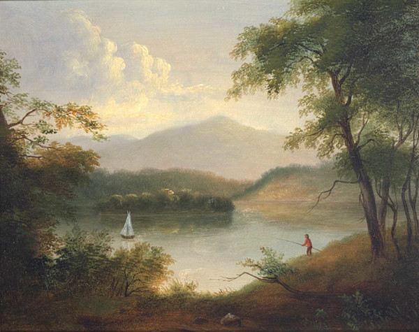 Vermont Scenery by ATTR: Charles Codman (American,1800-1842)