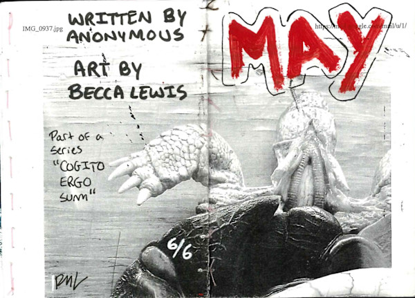 MAY zine 6 by Becca Lewis