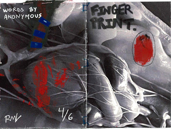 FINGERPRINT zine 4 by Becca Lewis