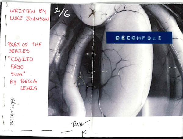 DECOMPOSE zine 2 by Becca Lewis
