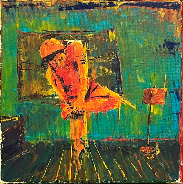 Foot by Becca Lewis