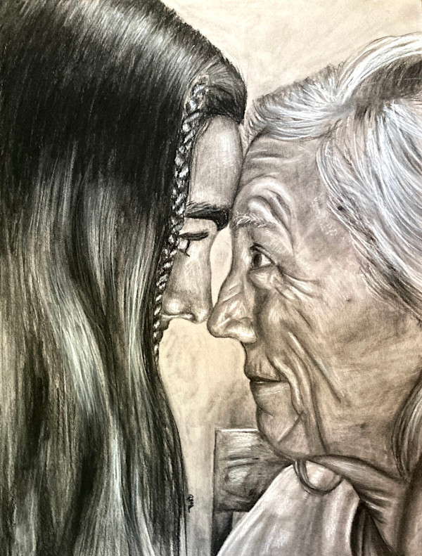 Mom and I by Becca Lewis