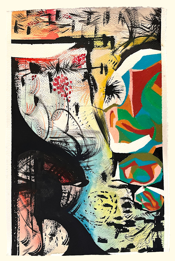 Scattered Mindscape by Becca Lewis