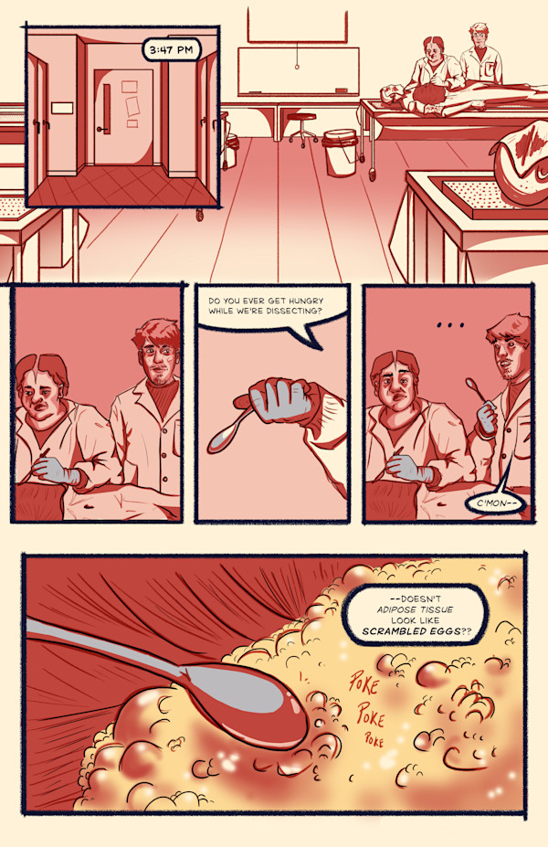 The Cadaver Lab by Becca Lewis