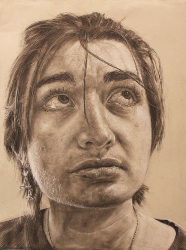 Self Portrait by Becca Lewis
