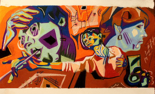 Self Portrait by Becca Lewis