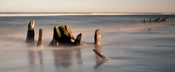 The Beaches are Moving by George H Wood