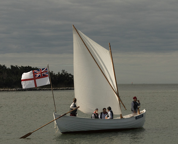 HMS Ranger by George H Wood