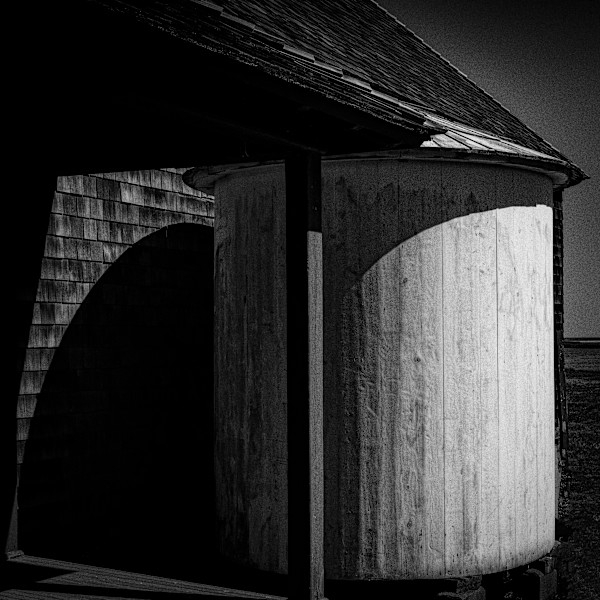 Portsmouth Island Cistern by George H Wood