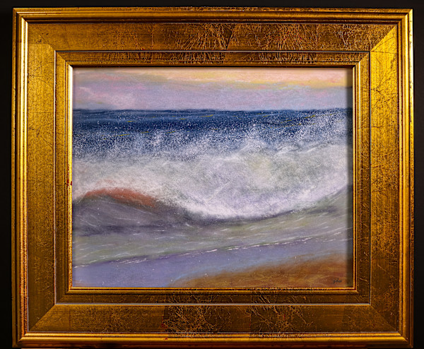 Cape Point Wave by George H Wood