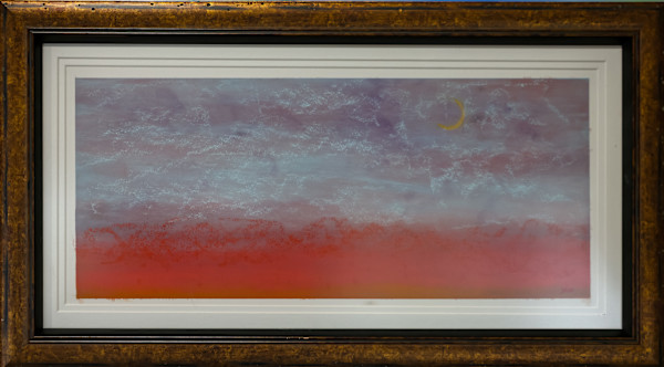 Crescent Moon by George H Wood