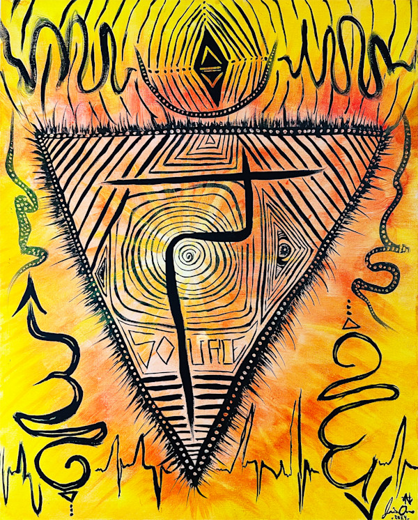 Life Force (Original) by AboVelow Design