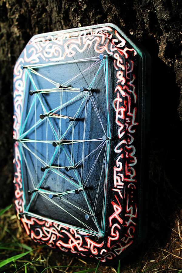 "The Seer’s Passage" Wall Decor [5"x7"] by AboVelow Design