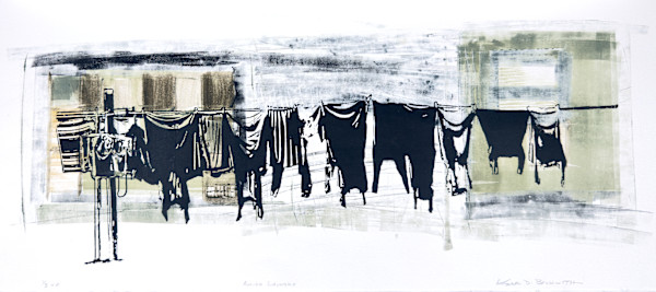 Amish Laundry by Karen D. Beckwith