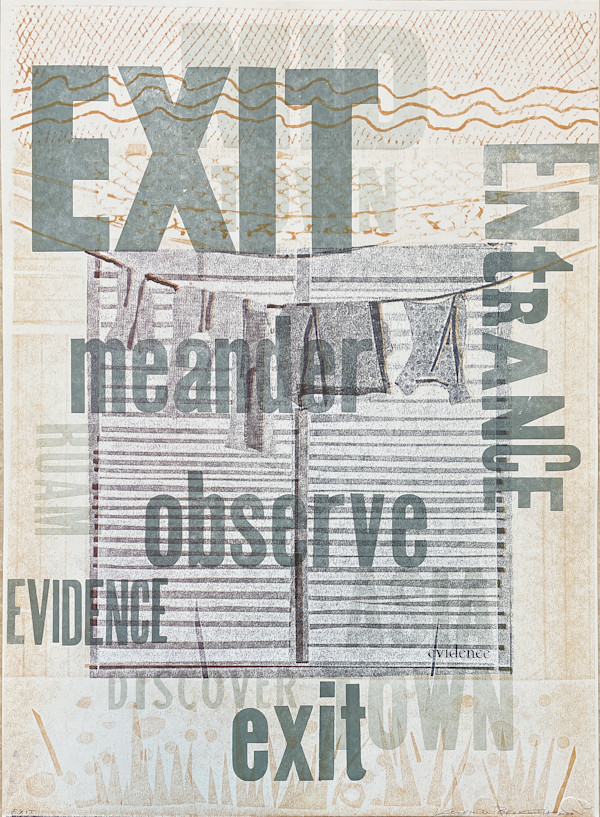 Exit by Karen D. Beckwith