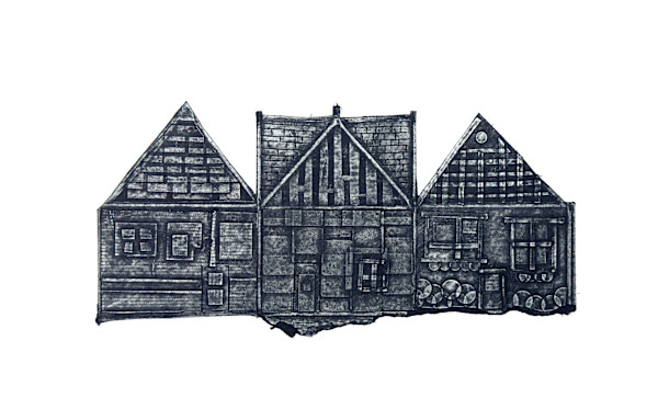 Far From Home (b+w) by Karen D. Beckwith