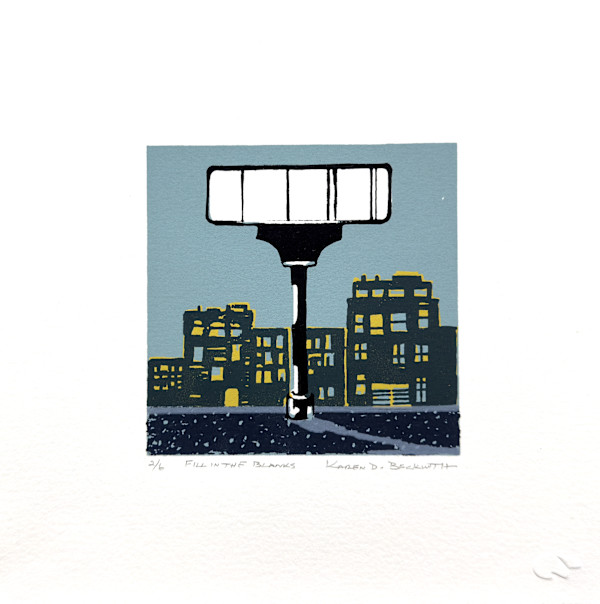 Fill in the Blanks by Karen D. Beckwith