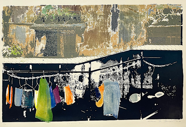 Laundry Day by Karen D. Beckwith