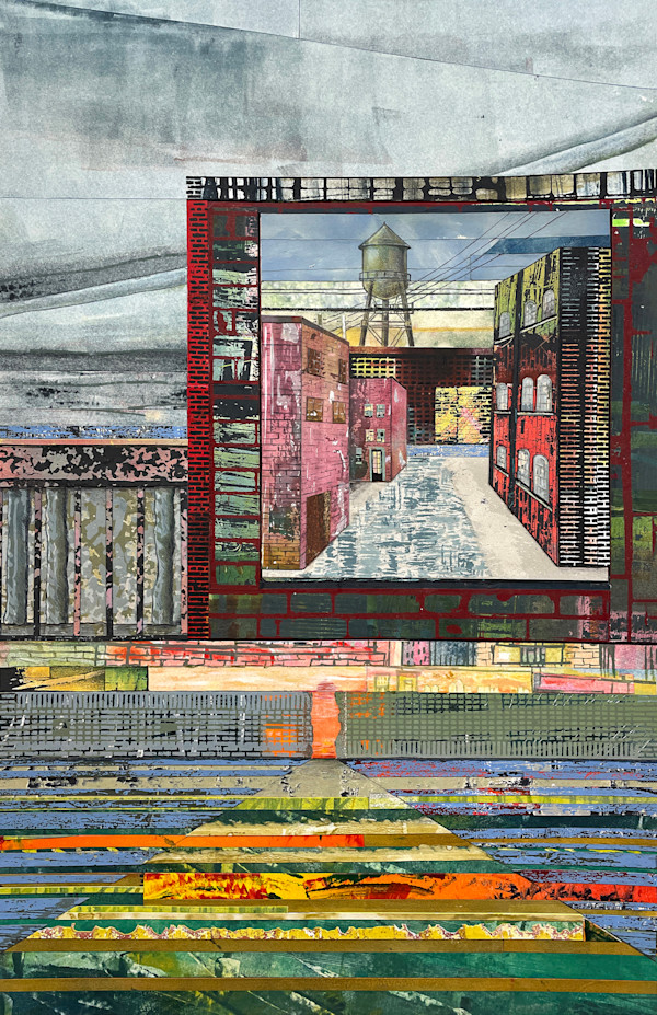 Midtown Perspective by Karen D. Beckwith