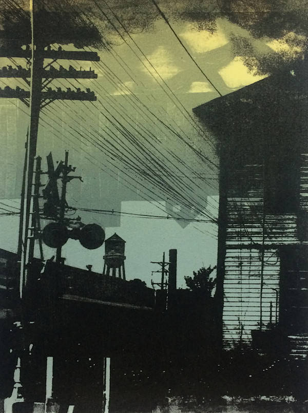 Watertower Corry PA by Karen D. Beckwith