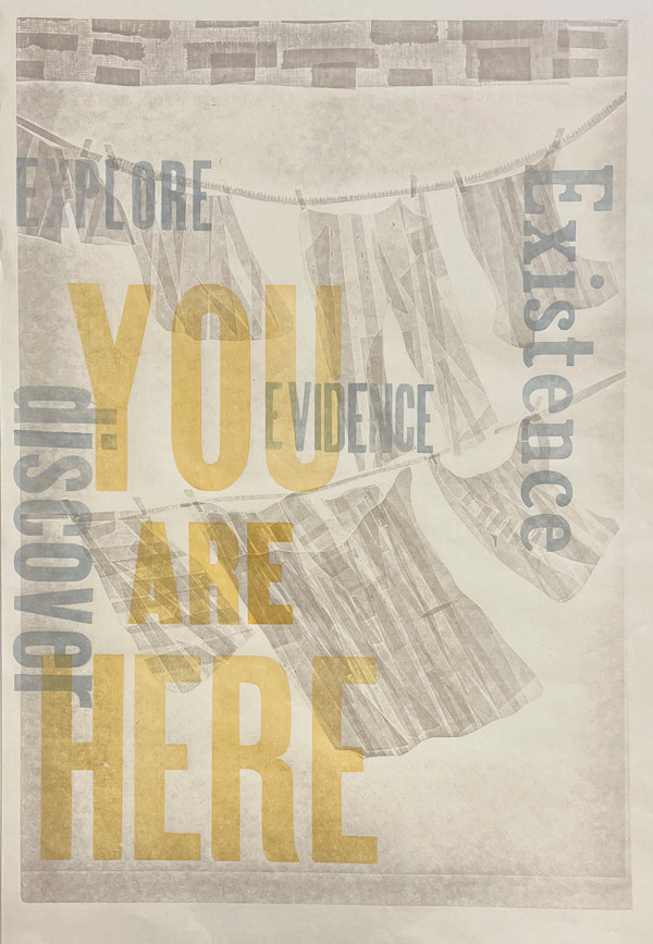 You Are Here by Karen D. Beckwith