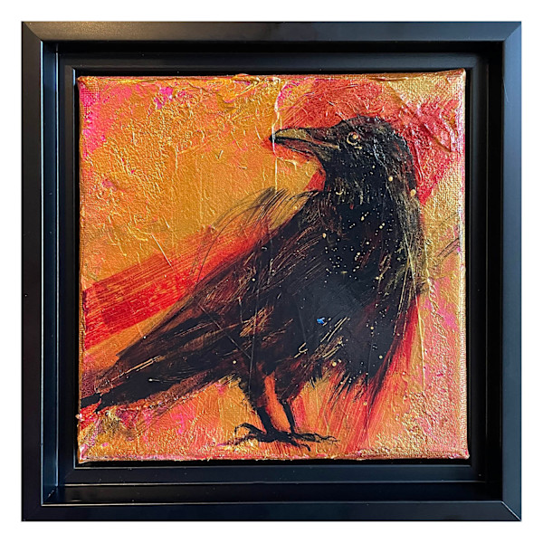 Lydia's Crow by Jen Singh