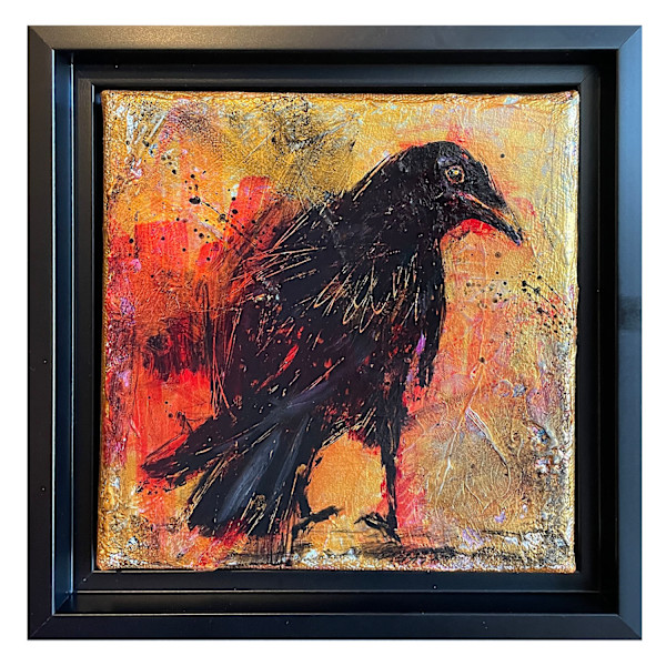 Oliver's Crow by Jen Singh